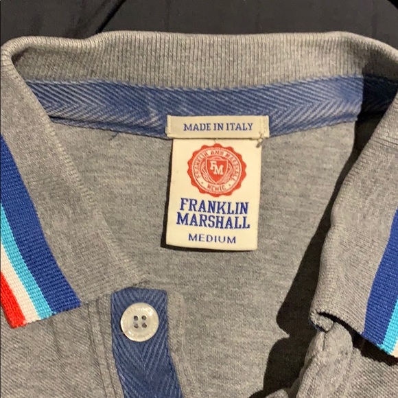 Franklin Marshall polo medium - Picture 2 of 4